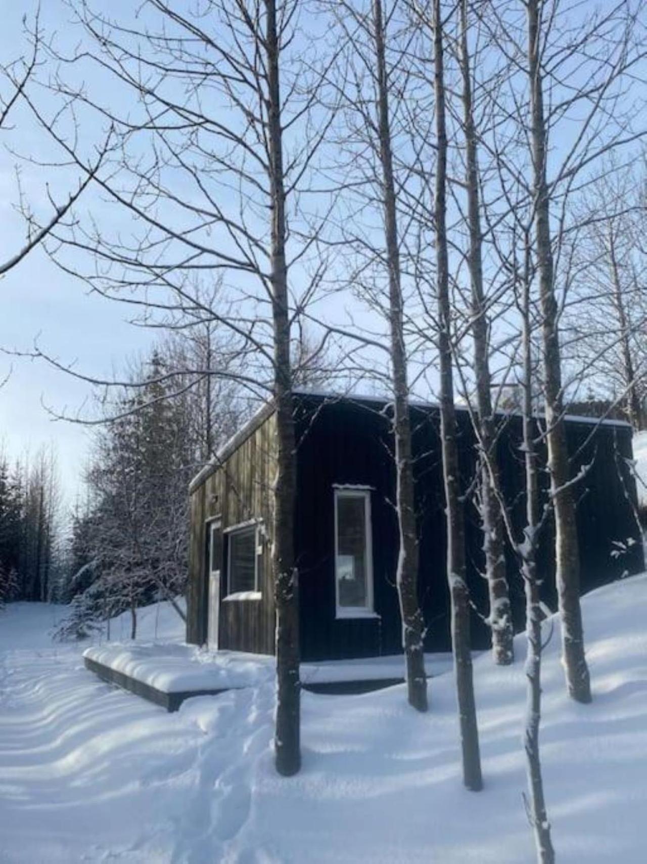 Audkula Dome Cabin Hella Exterior photo
