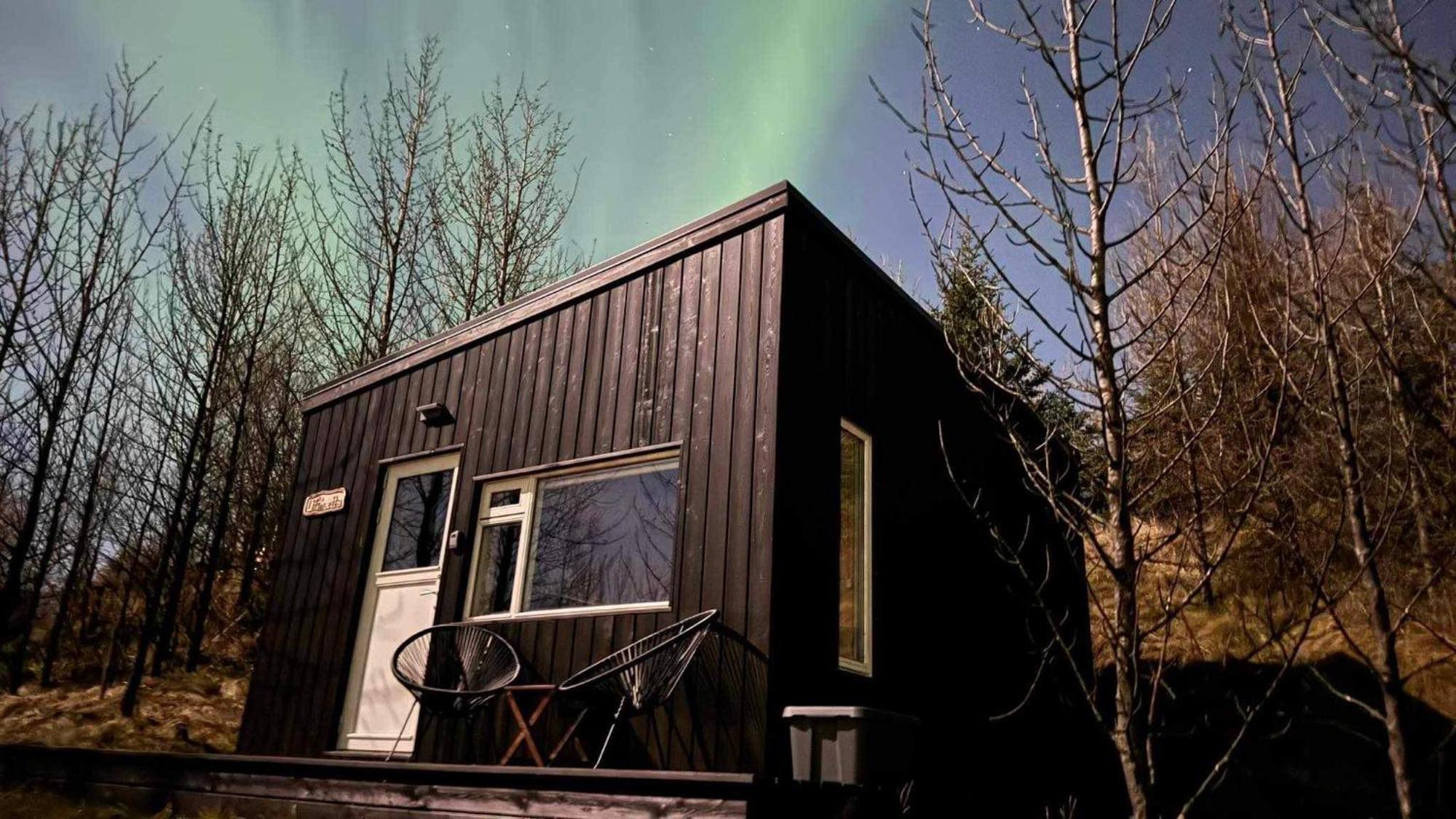 Audkula Dome Cabin Hella Exterior photo